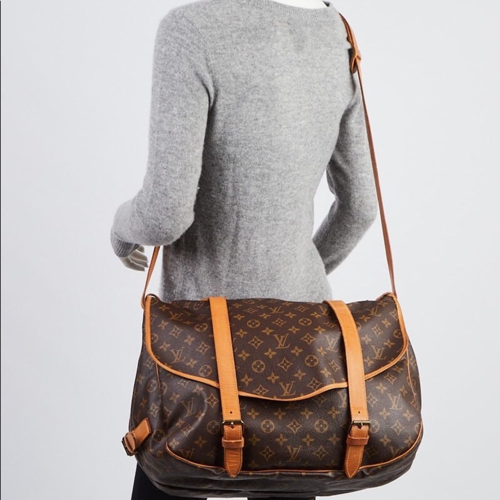 💎 EXTRA LARGE DISCONTINUED CROSSBODY LOUIS VUITTON